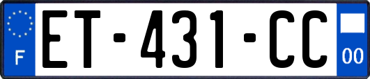 ET-431-CC