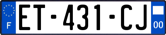 ET-431-CJ