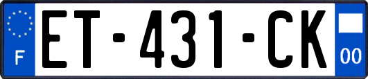 ET-431-CK