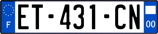 ET-431-CN