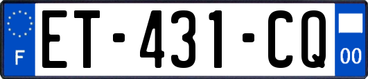 ET-431-CQ