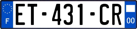 ET-431-CR