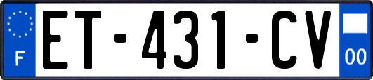 ET-431-CV