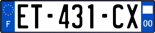 ET-431-CX