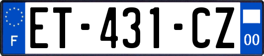 ET-431-CZ