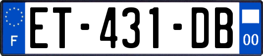 ET-431-DB