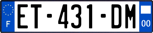 ET-431-DM
