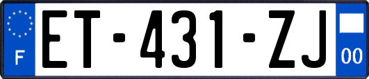 ET-431-ZJ