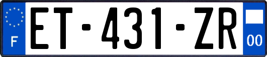 ET-431-ZR