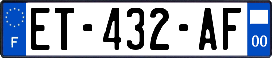 ET-432-AF