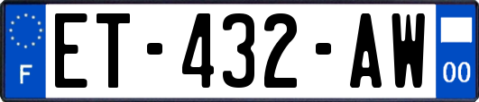 ET-432-AW