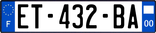 ET-432-BA