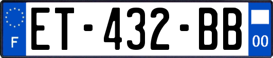 ET-432-BB