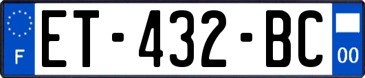 ET-432-BC