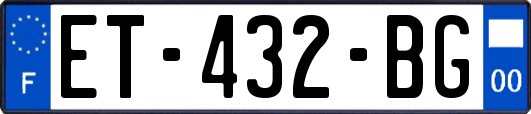 ET-432-BG