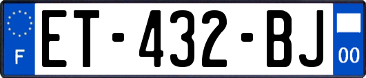 ET-432-BJ