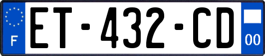 ET-432-CD