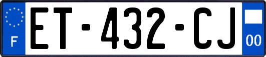 ET-432-CJ