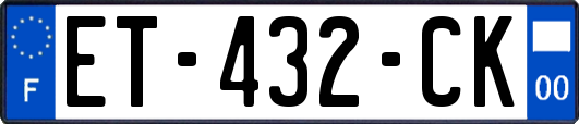ET-432-CK