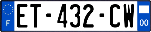 ET-432-CW