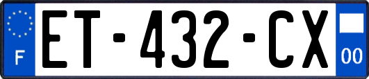 ET-432-CX