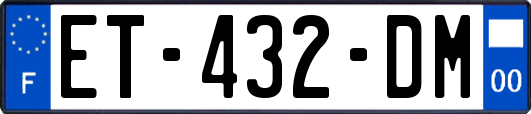 ET-432-DM