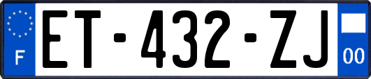 ET-432-ZJ