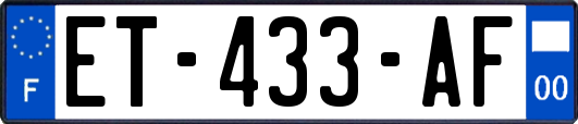 ET-433-AF