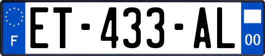 ET-433-AL
