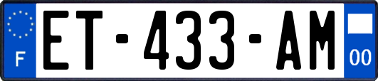 ET-433-AM