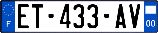ET-433-AV