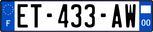 ET-433-AW