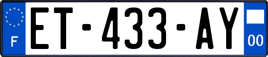 ET-433-AY