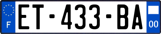ET-433-BA