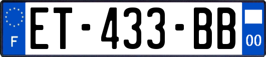 ET-433-BB
