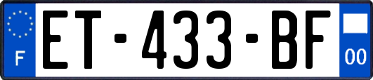 ET-433-BF