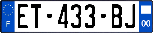 ET-433-BJ