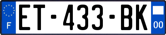 ET-433-BK