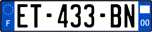 ET-433-BN