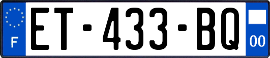 ET-433-BQ