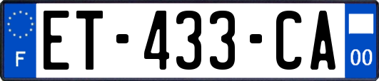ET-433-CA