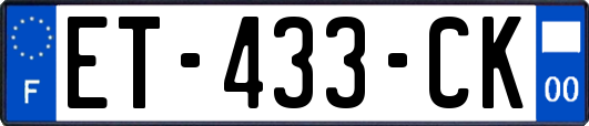 ET-433-CK