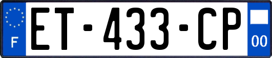 ET-433-CP