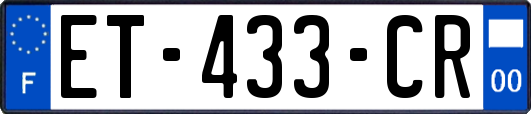 ET-433-CR