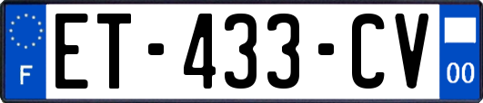 ET-433-CV