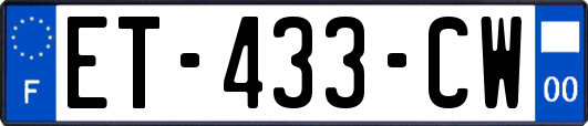 ET-433-CW
