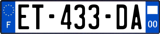 ET-433-DA