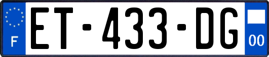 ET-433-DG