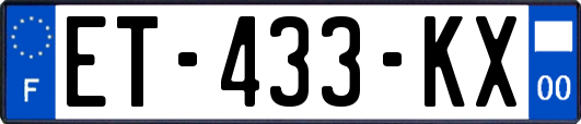 ET-433-KX