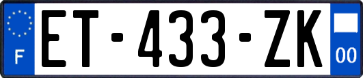 ET-433-ZK